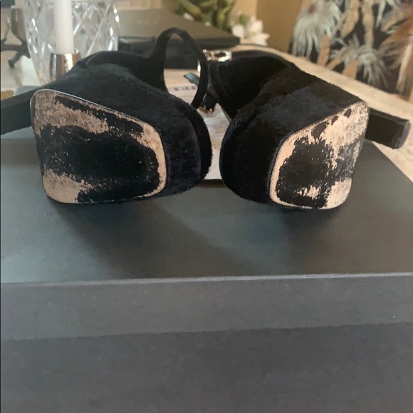 Gucci brush calf platform heels - Picture 6 of 7